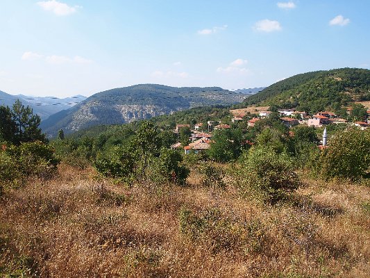 Turecká vesnice Duždovnica